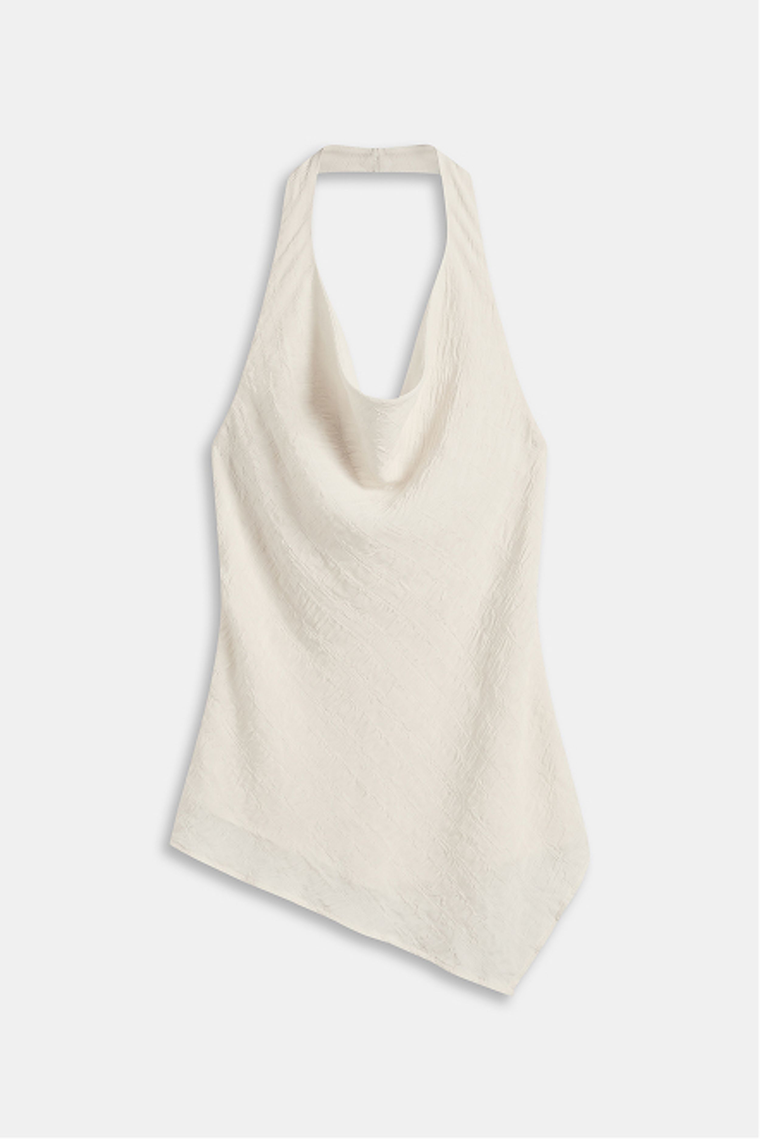 Self Check Halter Top