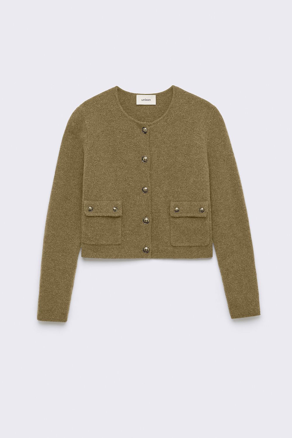 Knitted Wool Jacket