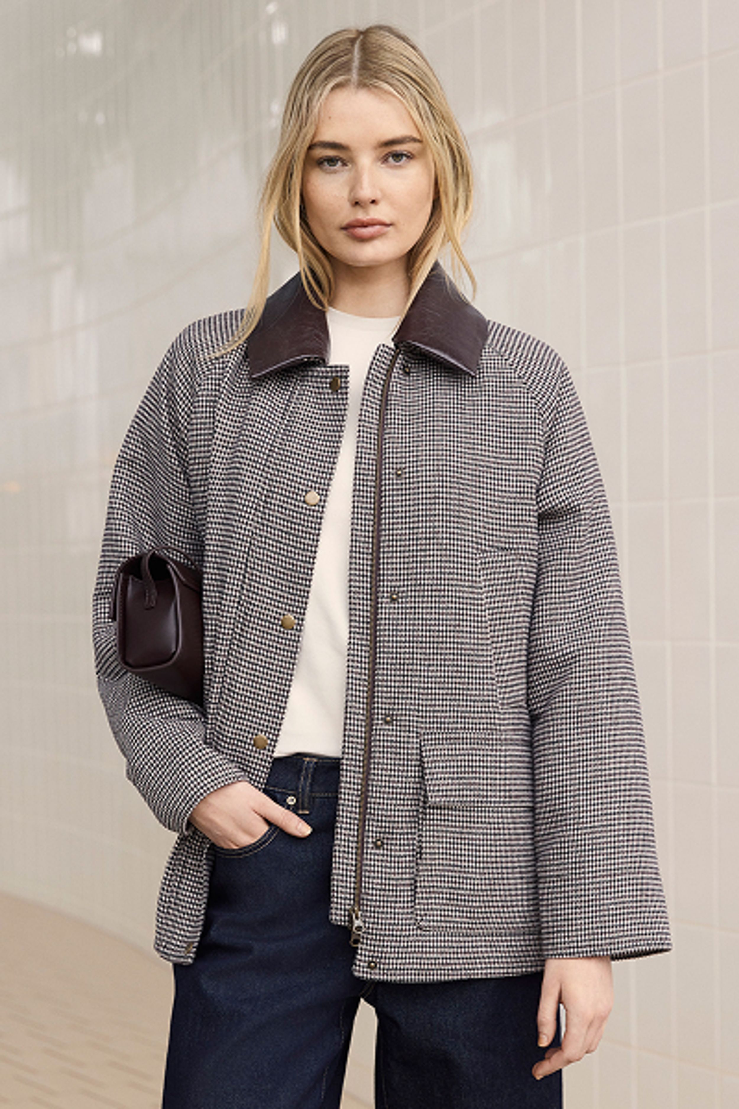 Check Heritage Jacket