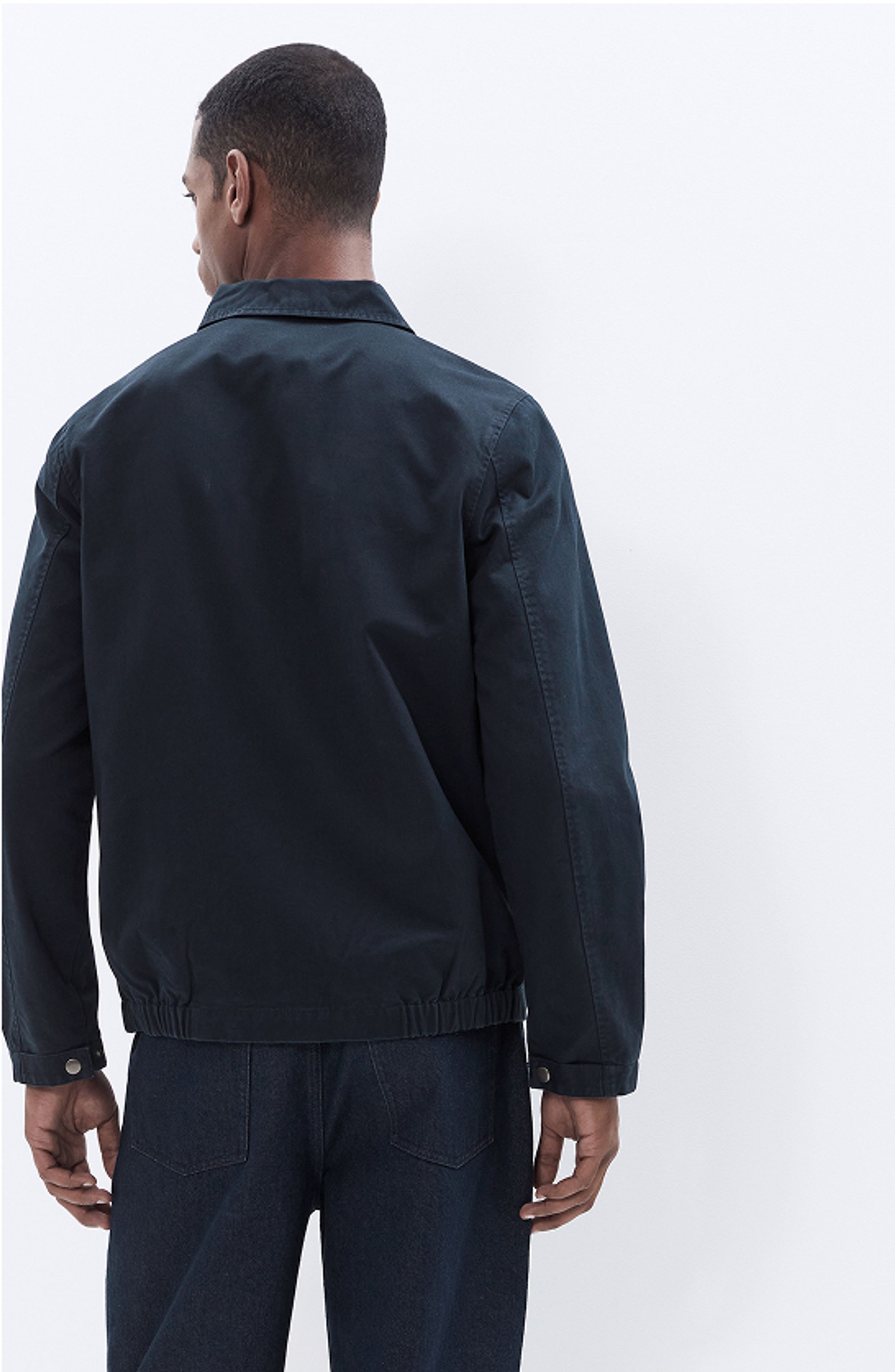 Twill Zip Jacket