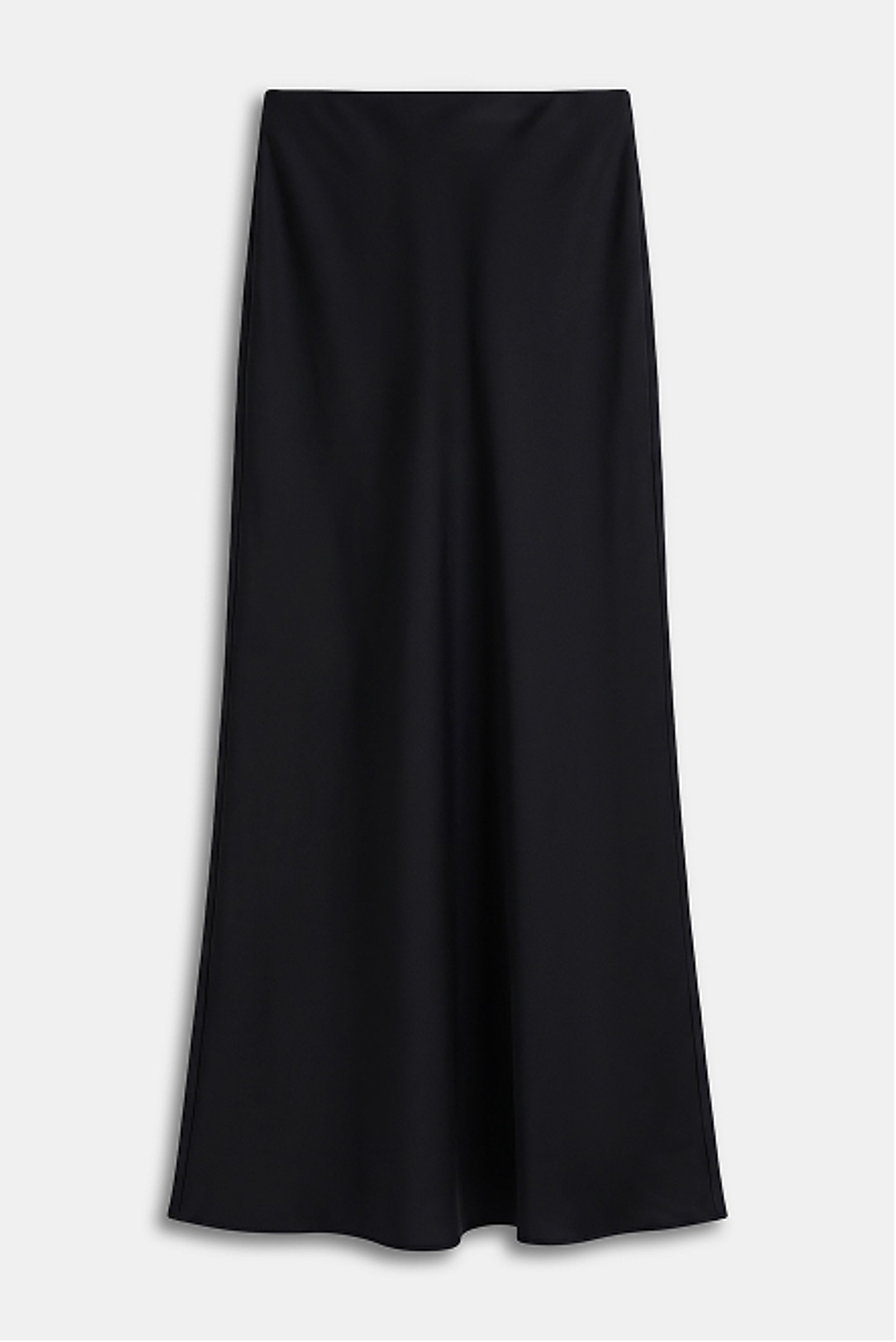 Satin Slip Maxi Skirt