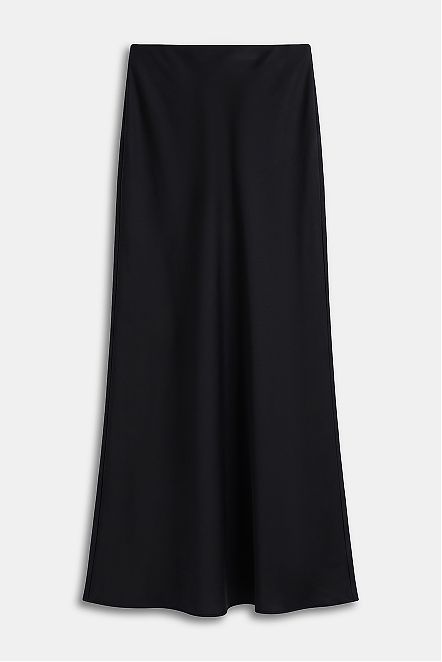 Satin Slip Maxi Skirt