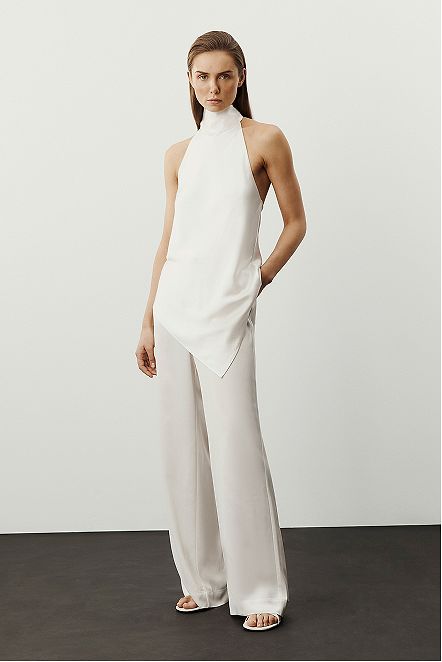 Linen Sleeveless Maxi Dress