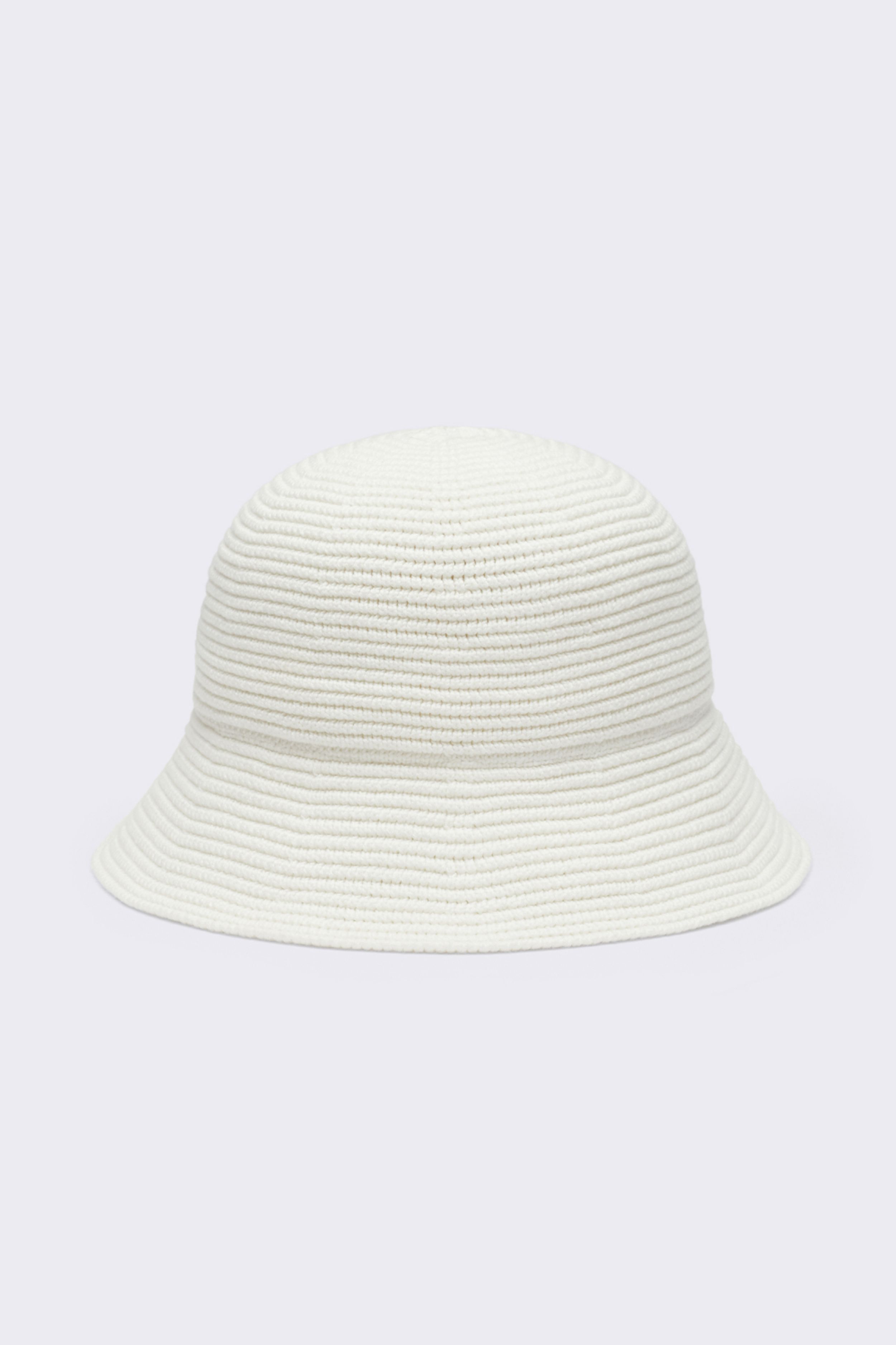 Crochet Textured Bucket Hat