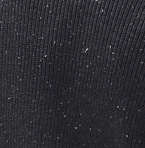 Rib Half Zip Knit