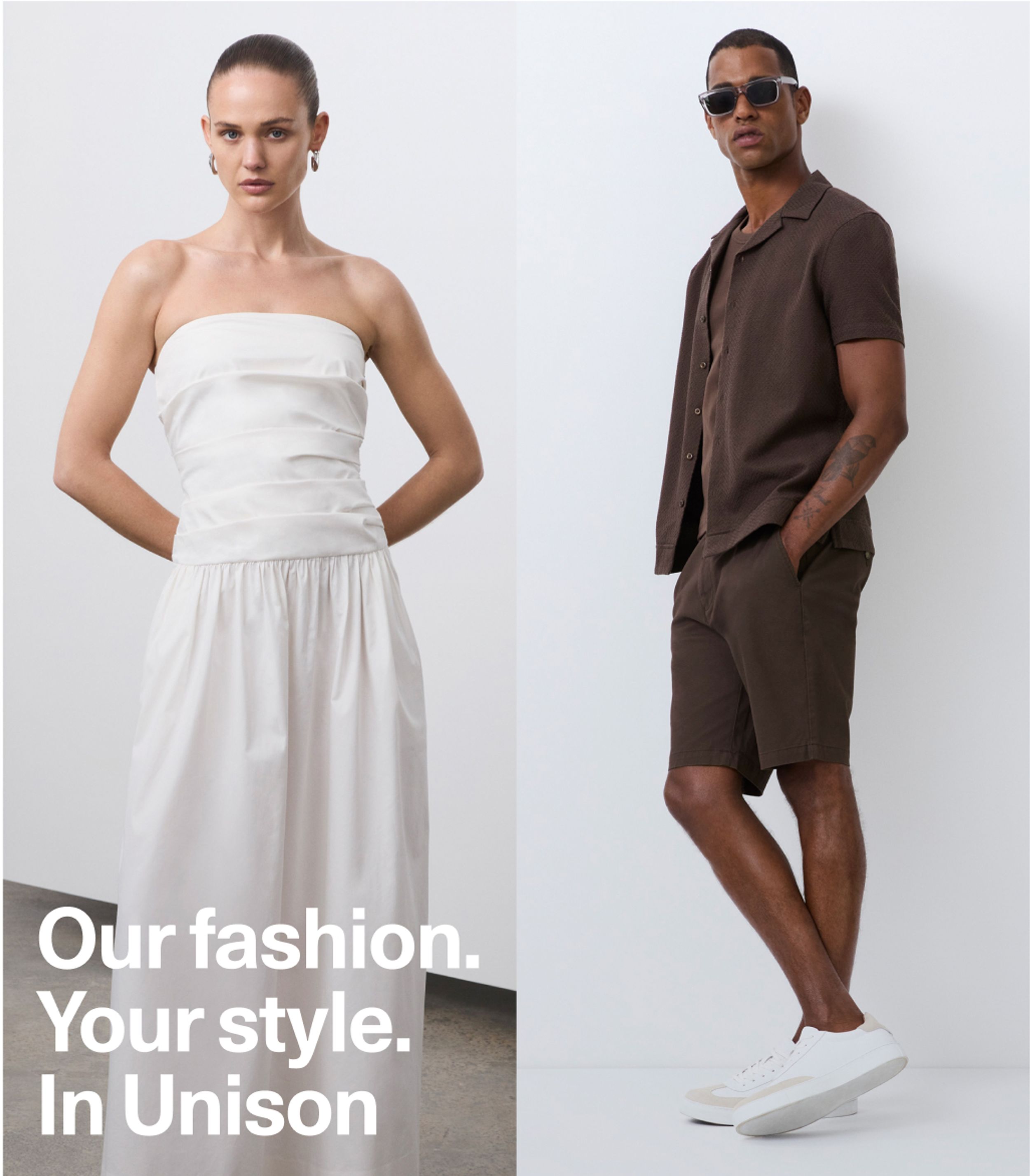 Our Fashion, Your Style, In Unison