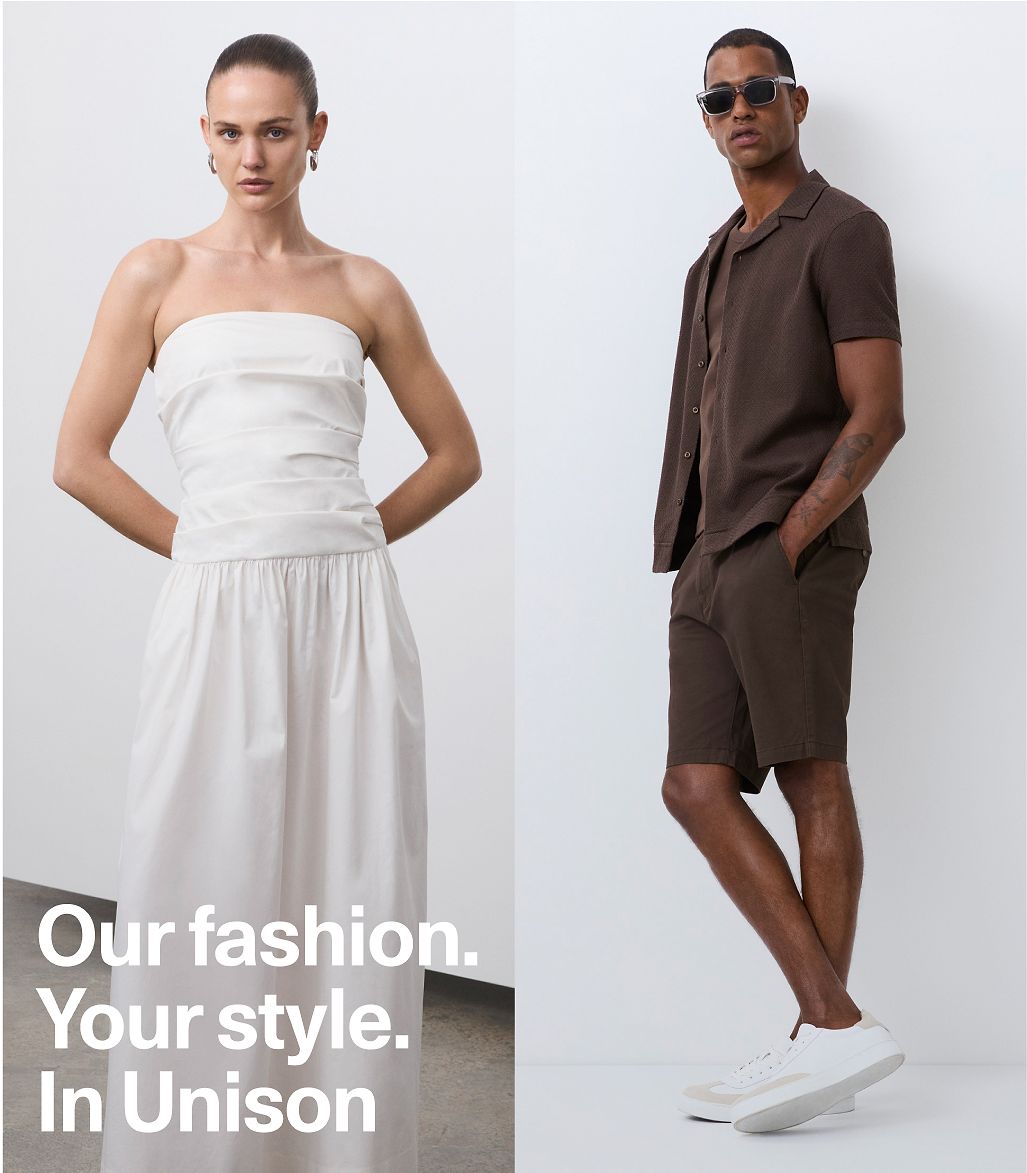 Our Fashion, Your Style, In Unison