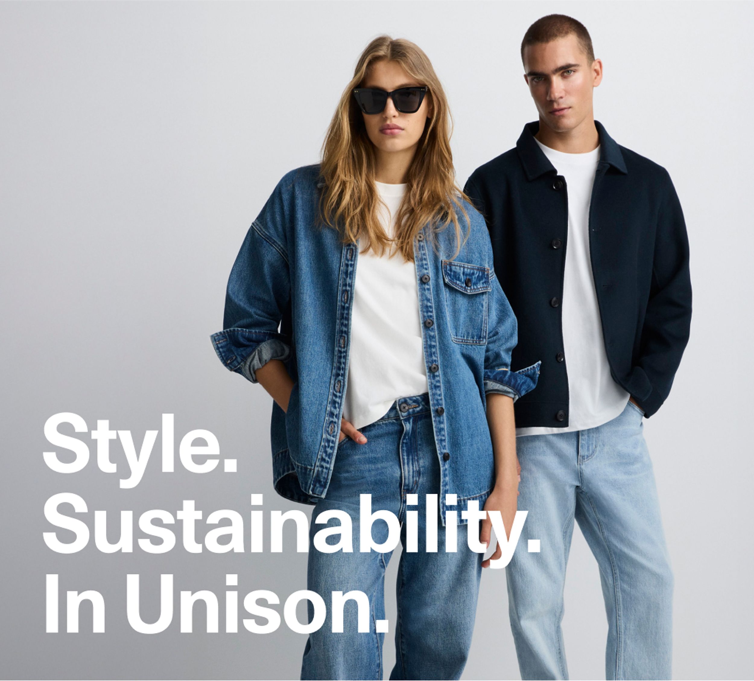 Style. Sustainability. In Unison.