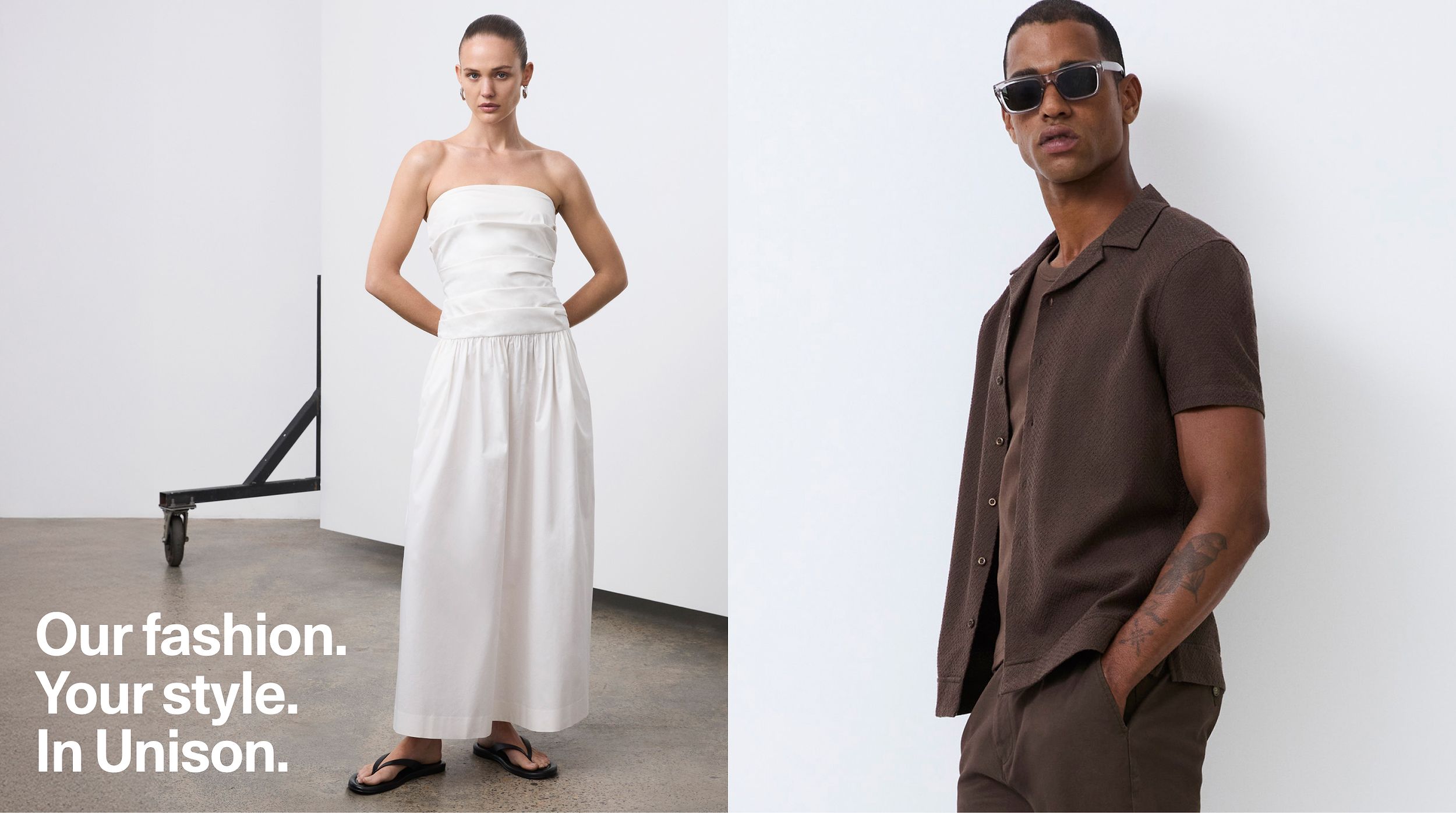 Our Fashion, Your Style, In Unison