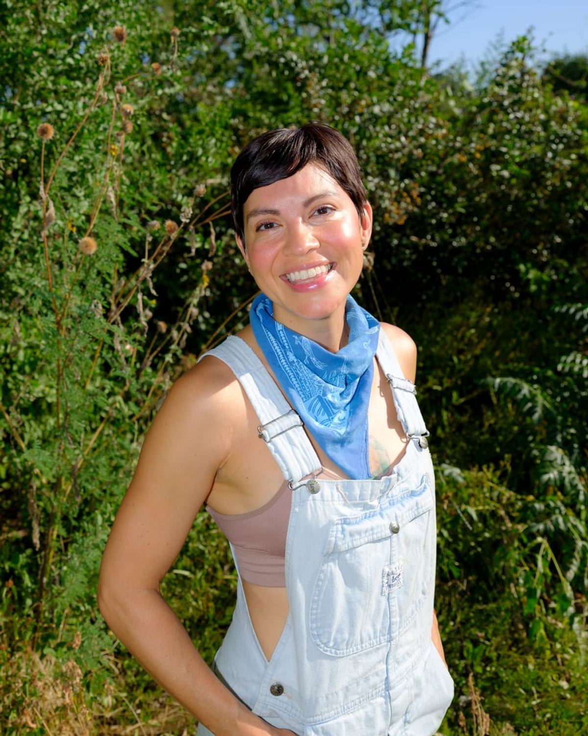 Ashley, secretary of The Wild Farm board