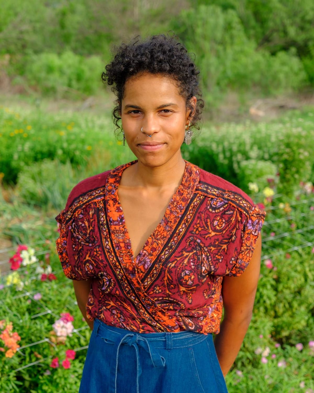 Kara, treasurer of The Wild Farm board
