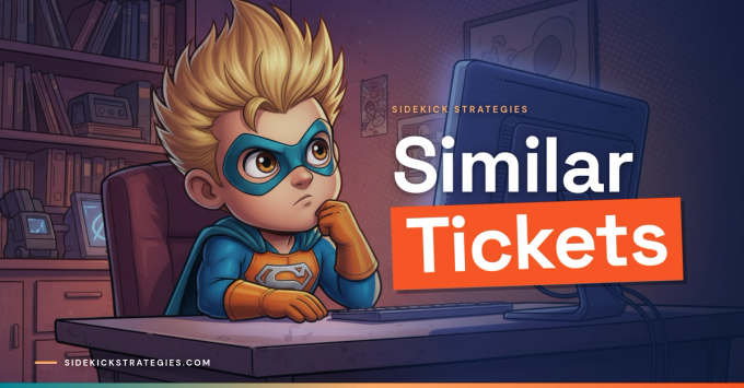 Automatic Similar Ticket Suggestions in HubSpot Help Desk