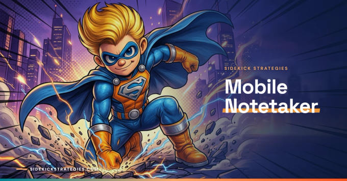 Mobile Notetaker and Post-Meeting Experience Comes to Service Hub