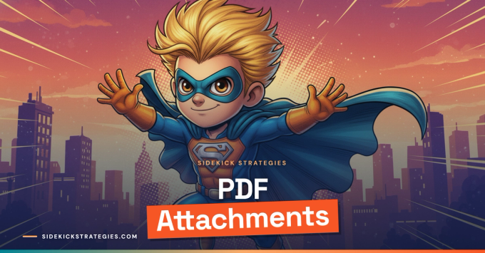 PDF Attachments in Customer Agent Conversations