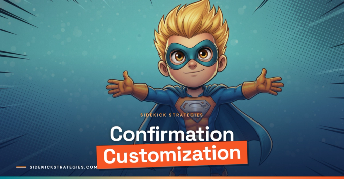 Customize Confirmation Emails on HubSpot Meeting Scheduling Pages
