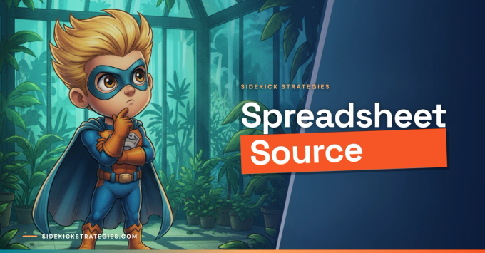 Connect Google Sheets and Excel as a HubSpot Data Source