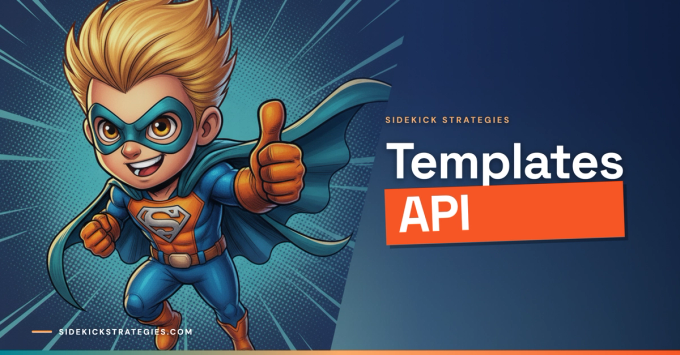 Sales Templates Public API: Manage Templates Programmatically