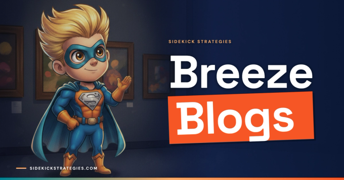 Advanced Blog Creation from Breeze Assistant