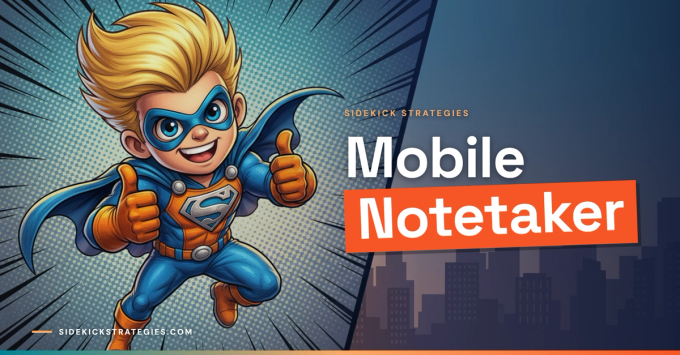 One-Tap Mobile Notetaker: Record Field Meetings Instantly on iOS
