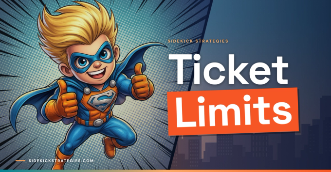 Ticket Capacity Limits Come to Service Hub Pro