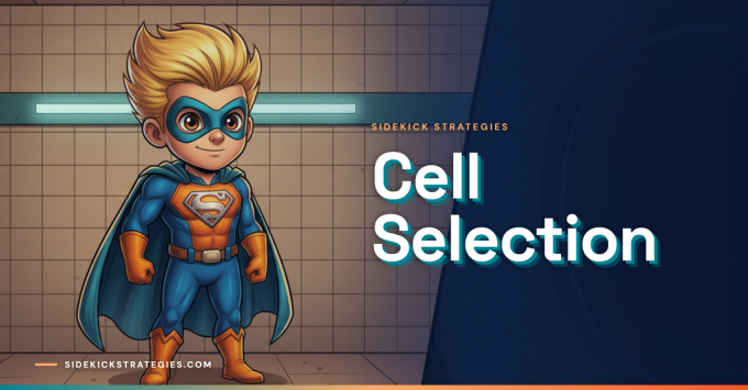 Cell Selection on CRM Index Pages