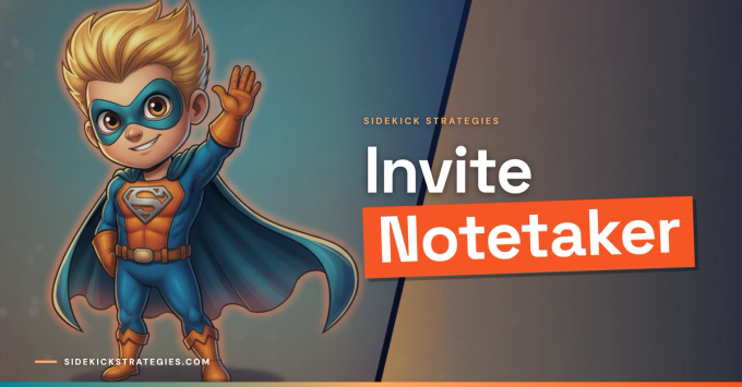 Invite HubSpot Notetaker to Meetings via Email Address
