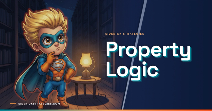 Conditional Property Logic with Combination Operators