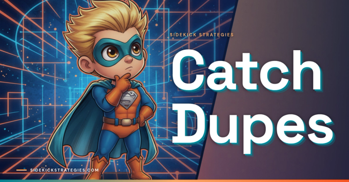 Smart Duplicate Handling in Multi-Object Imports