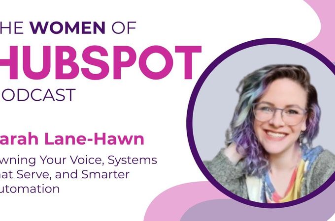 Sarah Lane-Hawn: Human Before Tech, Courage Before Titles, and Systems that Actually Serve