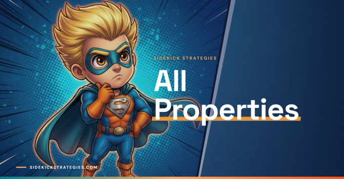 View All Properties Panel on the Activity Timeline