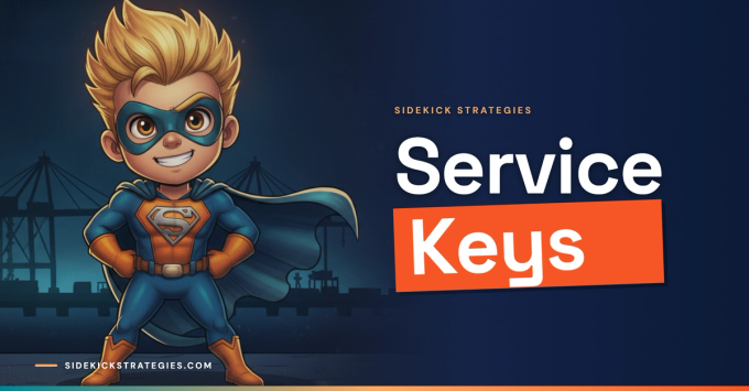 HubSpot Account Service Keys