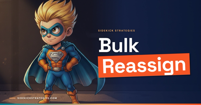 Reassign Tasks When Bulk Editing CRM Record Assignees