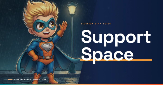 The Support Area in Customer Portal Is Now Support Space