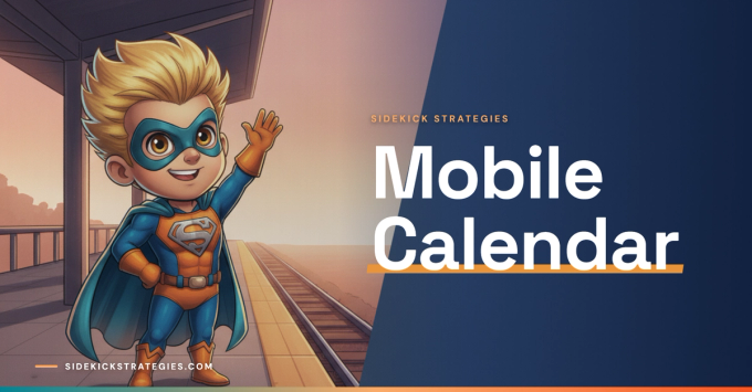 Mobile Calendar Access for All HubSpot Users
