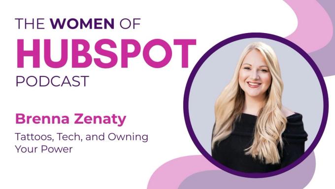 Brenna Zenaty on Saying Yes to Scary Growth | Women of HubSpot