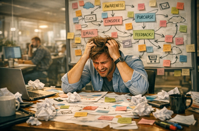 Your Customer Journey Map Is Probably a Fairy Tale