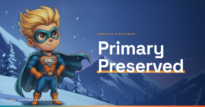 Primary ID Preservation for Merged CRM Records