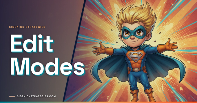 View and Edit Modes for HubSpot Lead Scoring Rules