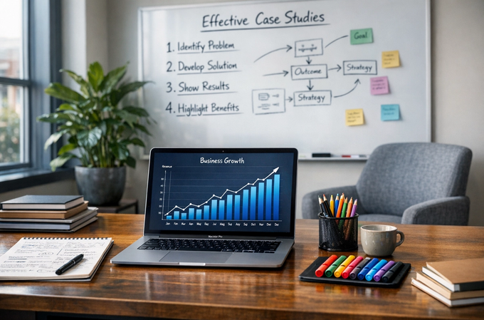 Why Your Case Studies Aren't Closing Deals (And How to Fix Them)