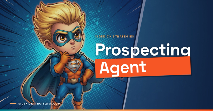 Prospecting Agent Card in HubSpot Sales Extension Sidebar