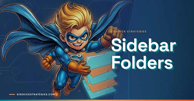Folders for Help Desk Views: Organize Your Sidebar Fast