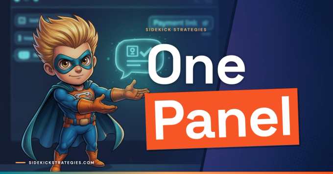 HubSpot Dashboard Settings Panel: All Controls in One Place