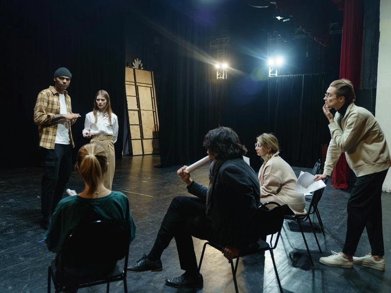 gruppo teatrale