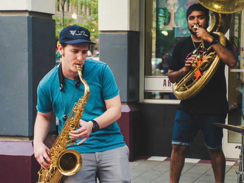 Streetband festival italiani