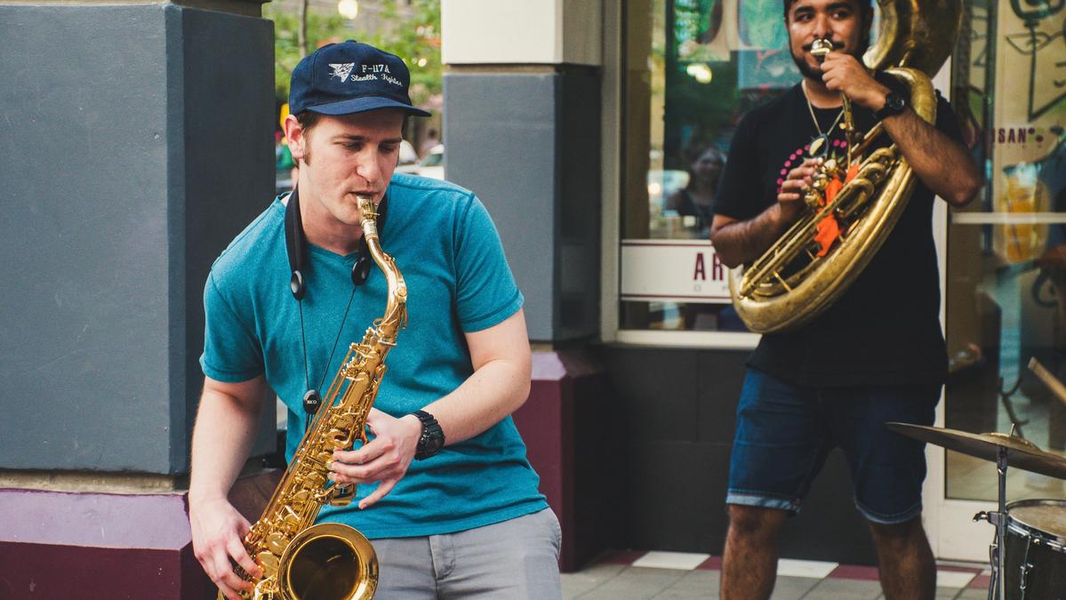 Streetband festival italiani