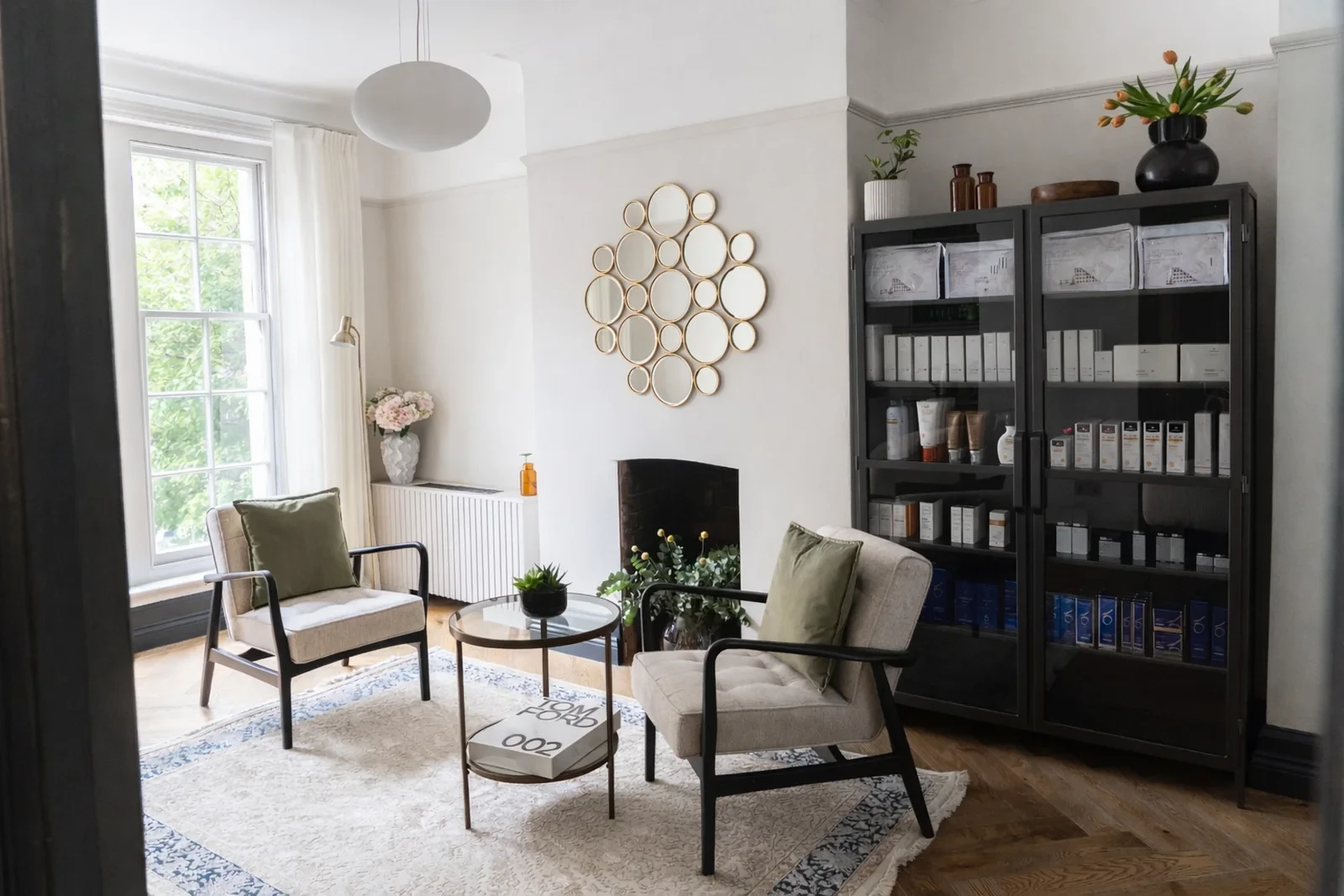 Quiet private lounge at Stem Cell for Life