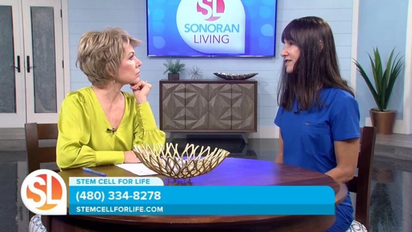 Dr. Jane Hendricks interviewing with Sonora Living