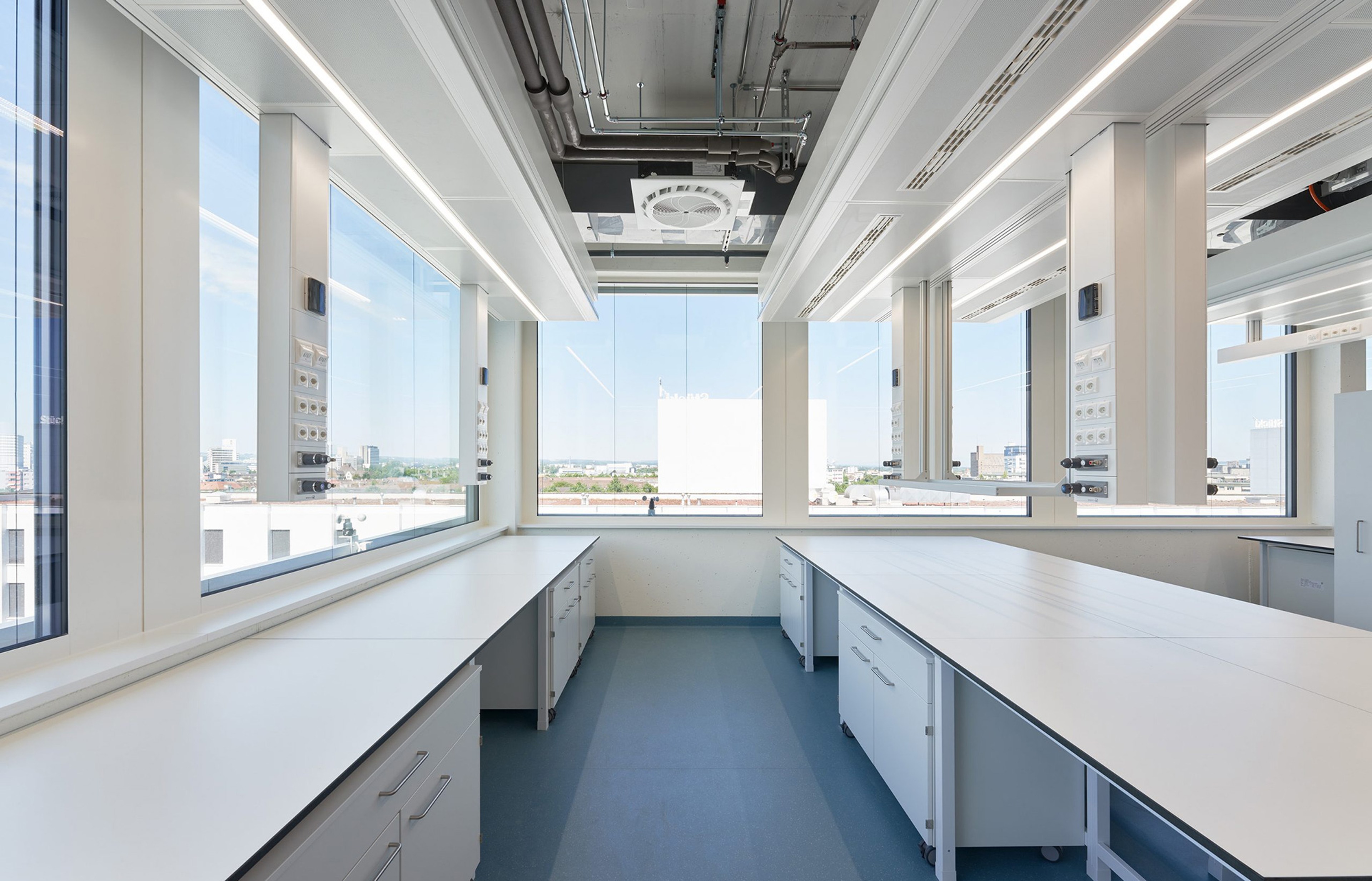 Deckenversorgungsmodul - Modulares Deckensystem