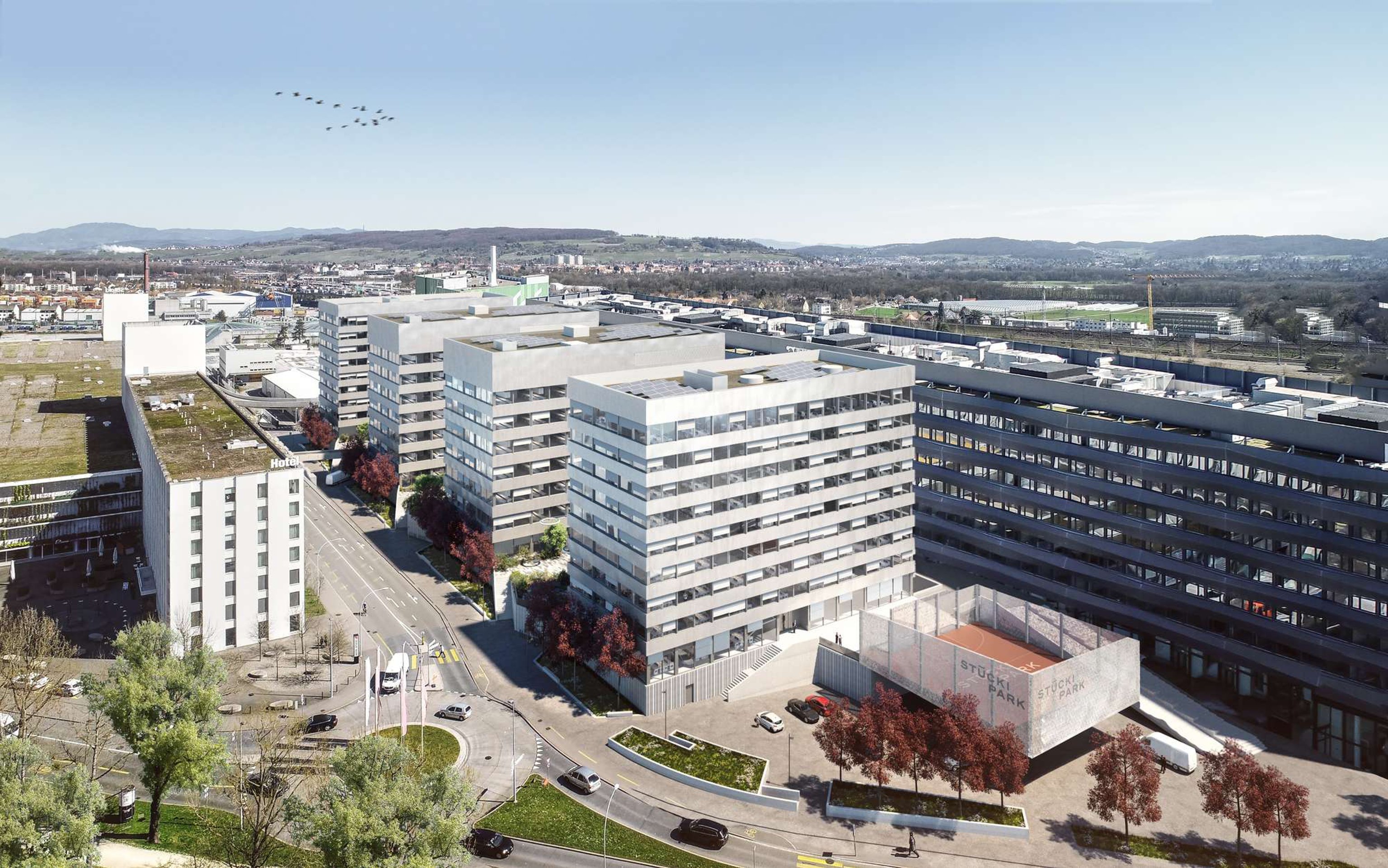 Swiss Prime Site AG – Stücki Park