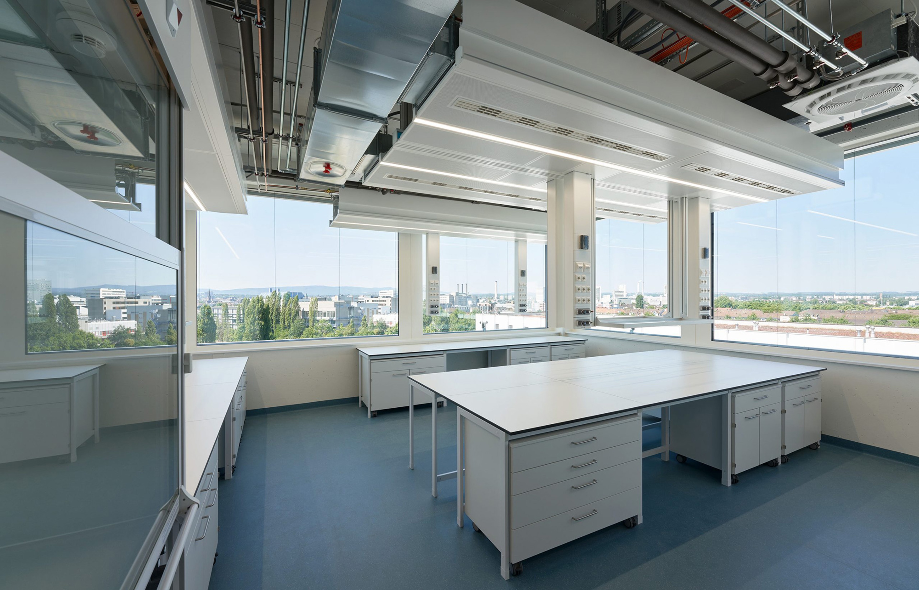 Deckenversorgungsmodul - Modulares Deckensystem Deckenversorgungsmodul - Modulares Deckensystem